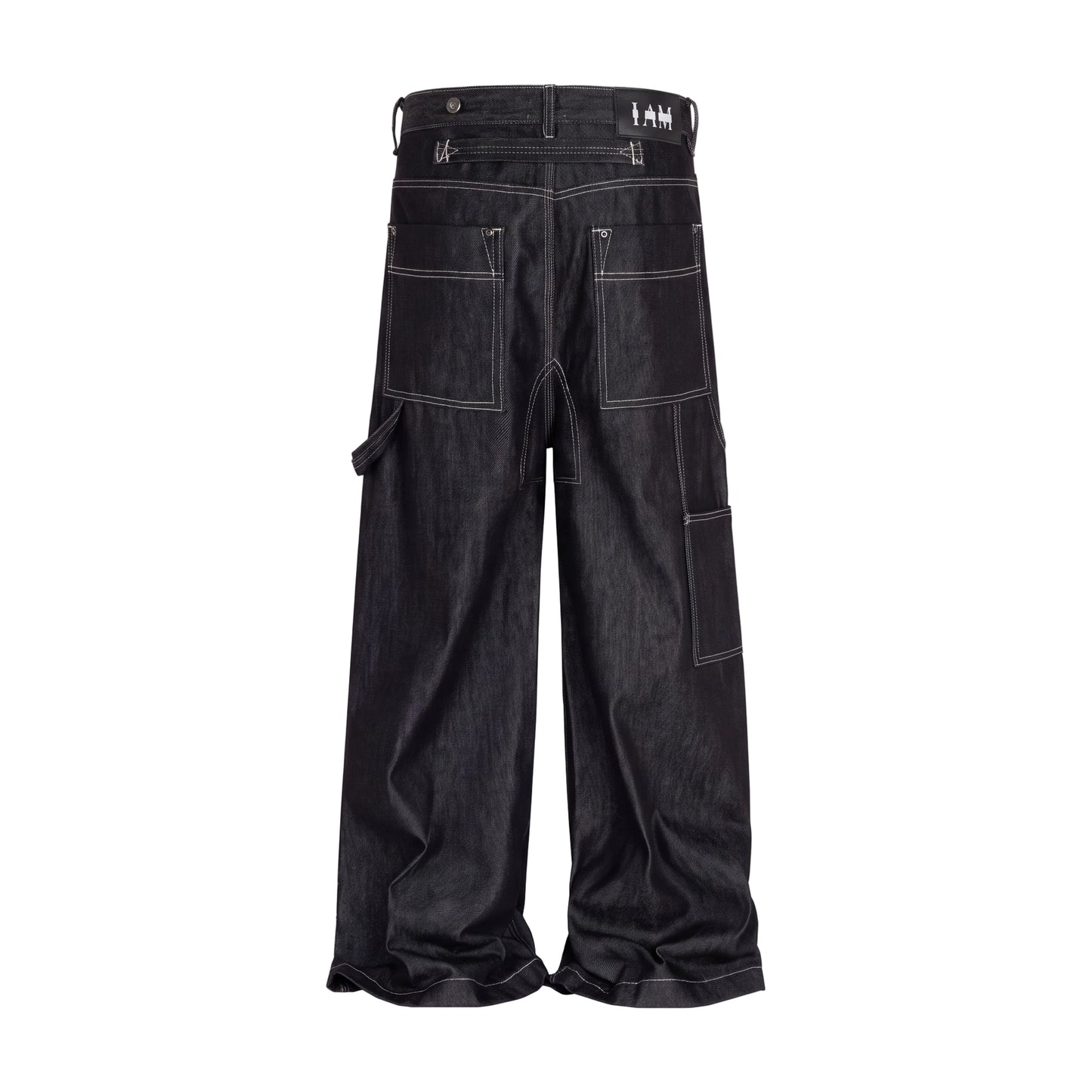 IAC | Black Emporio Baggy Pants