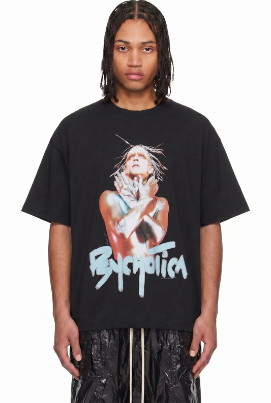 IAC | PSYCHOTICA BLACK TEE