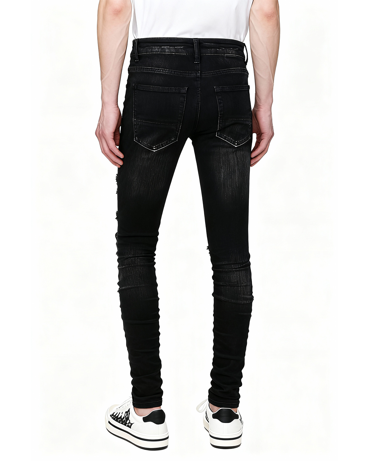 IAC | Avatar black skinny jeans