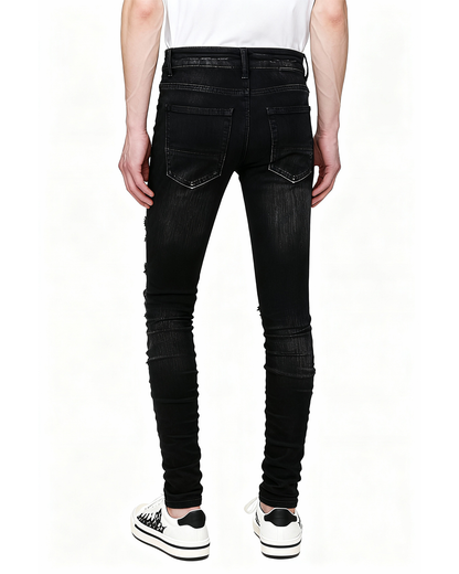 IAC | Avatar black skinny jeans
