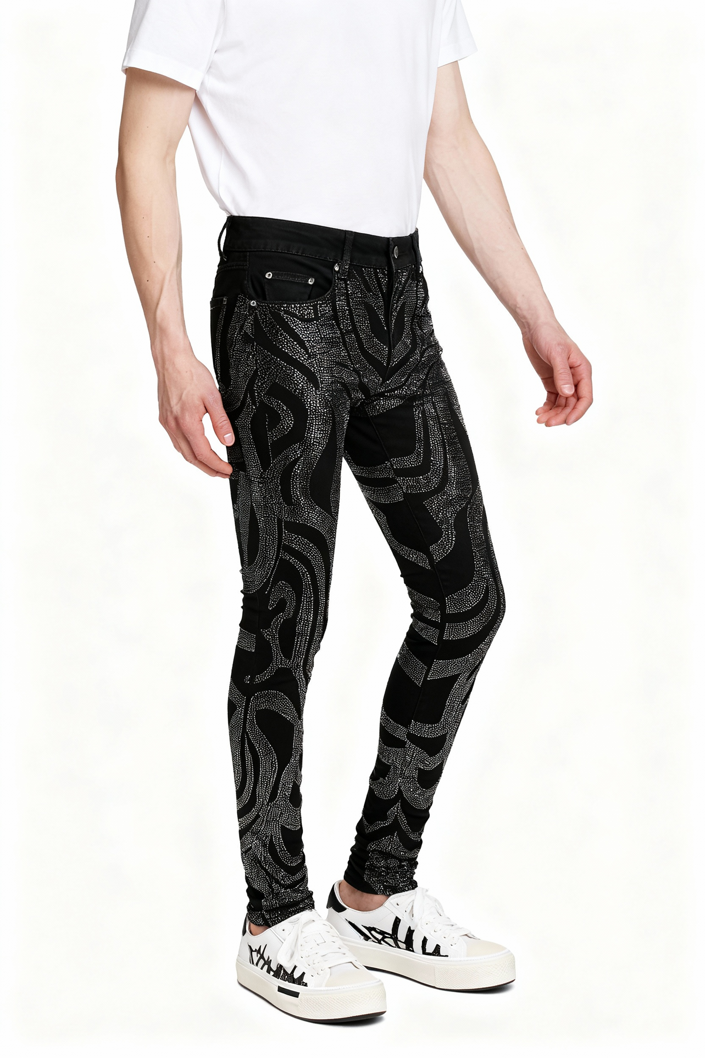 IAC | SHINE BABI SKINNY JEANS
