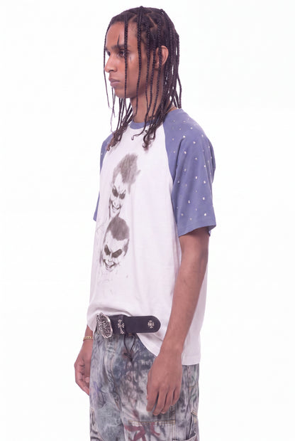 IAC | MAD JOKE RHINESTONES TEE