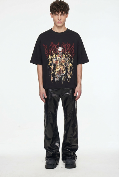 IAC | Lucid dark leather pants
