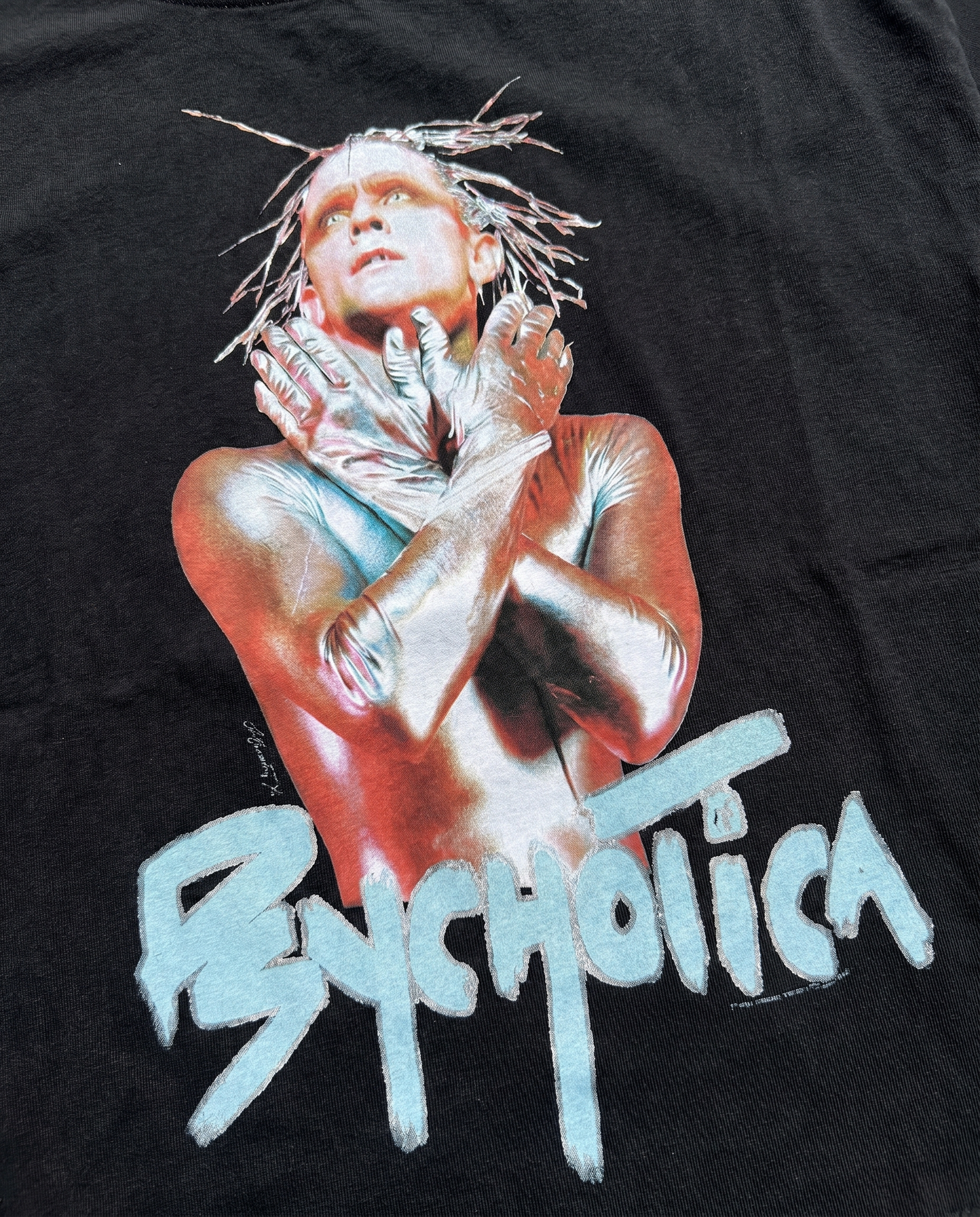 IAC | PSYCHOTICA BLACK TEE