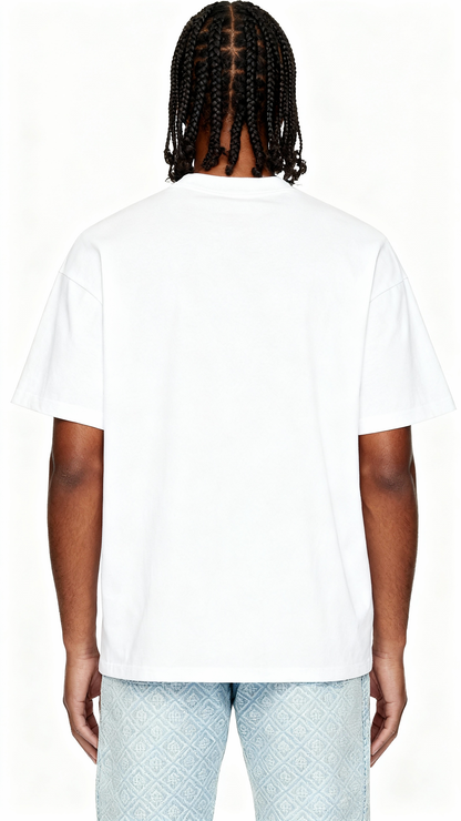IAC | SKULL IVERSON White tee