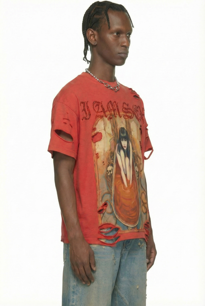 IAC | I AM SEX RED TEE