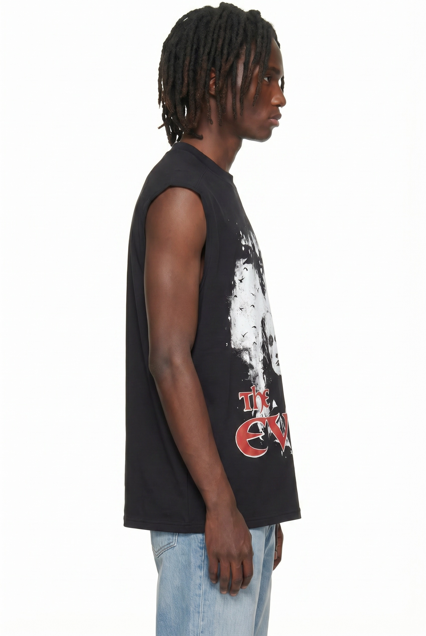 IAC | THE EVIL BLACK TEE