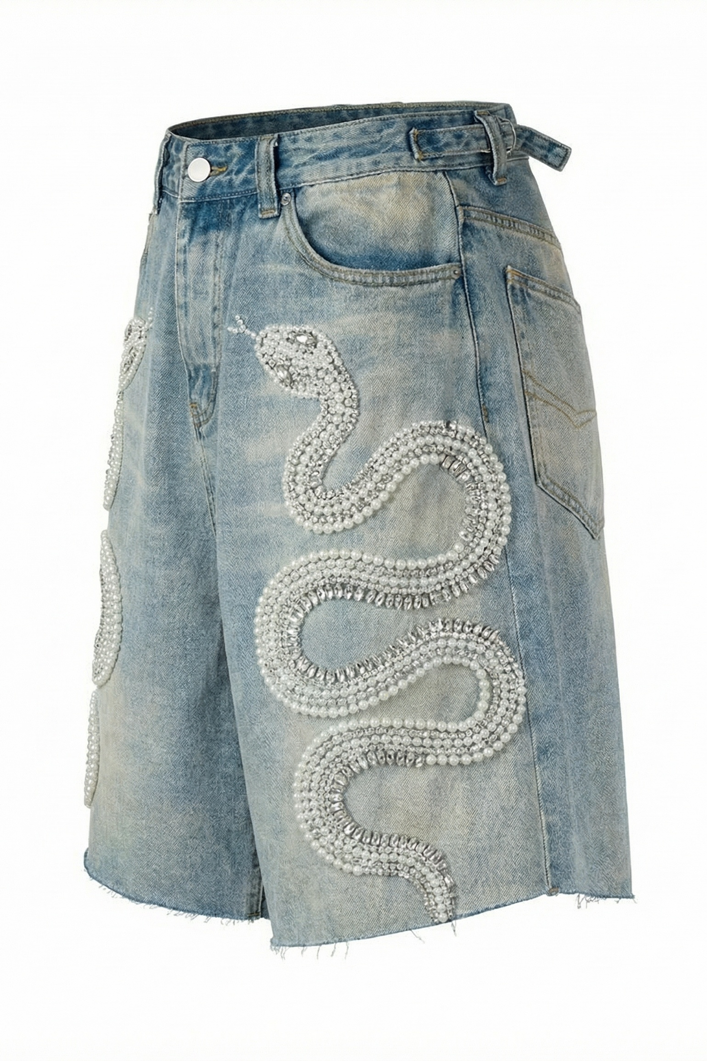IAC | I AM LOVE DENIM SHORTS