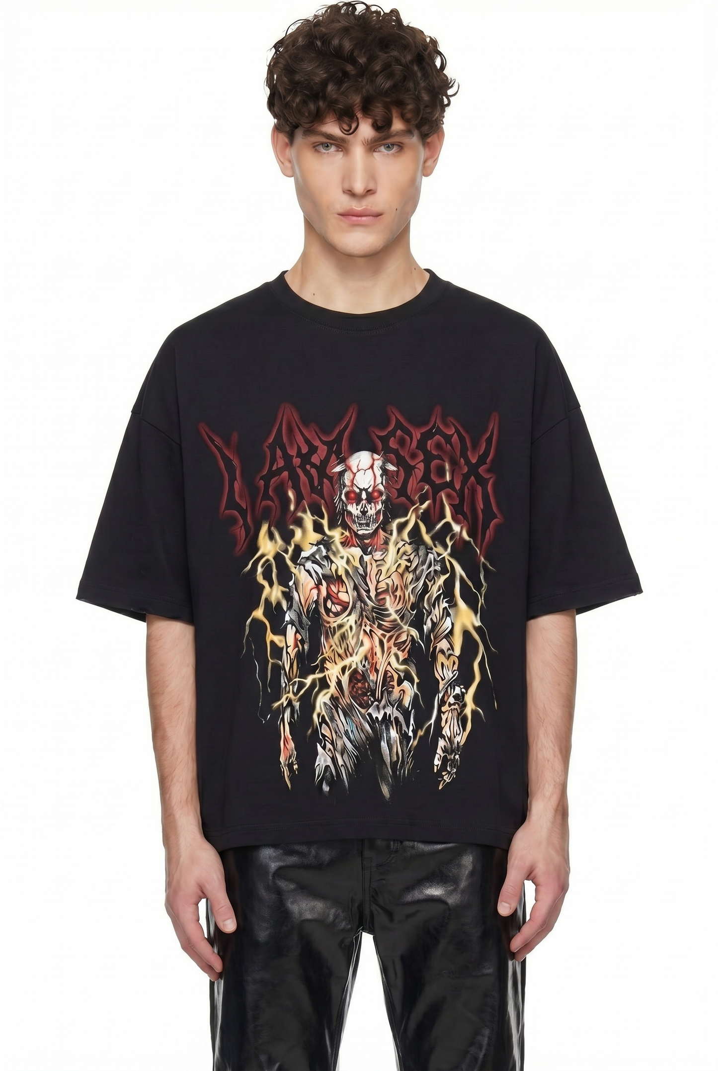 IAC | I AM S3X SKELTON TEE