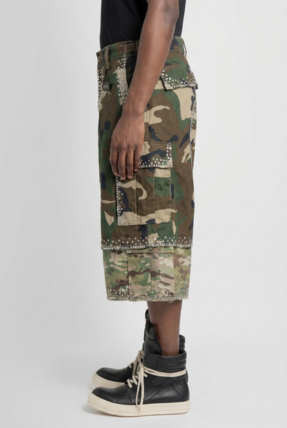 IAC | DOUBLE CAMO SHORTS I AM SEX DIAMONDS