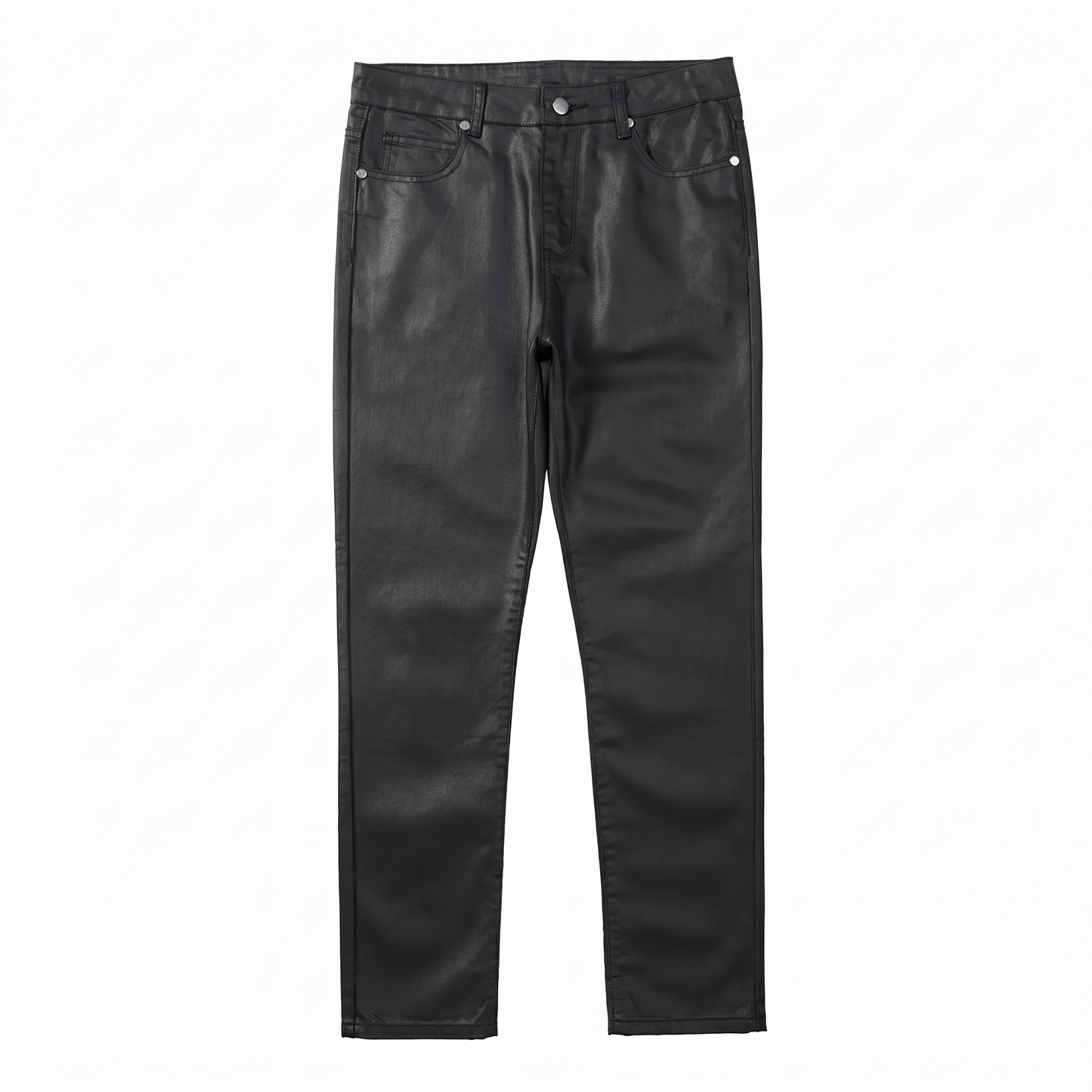 IAC | WAXED SLIM FIT PANTS