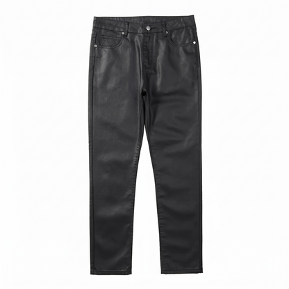 IAC | WAXED SLIM FIT PANTS