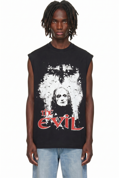 IAC | THE EVIL BLACK TEE