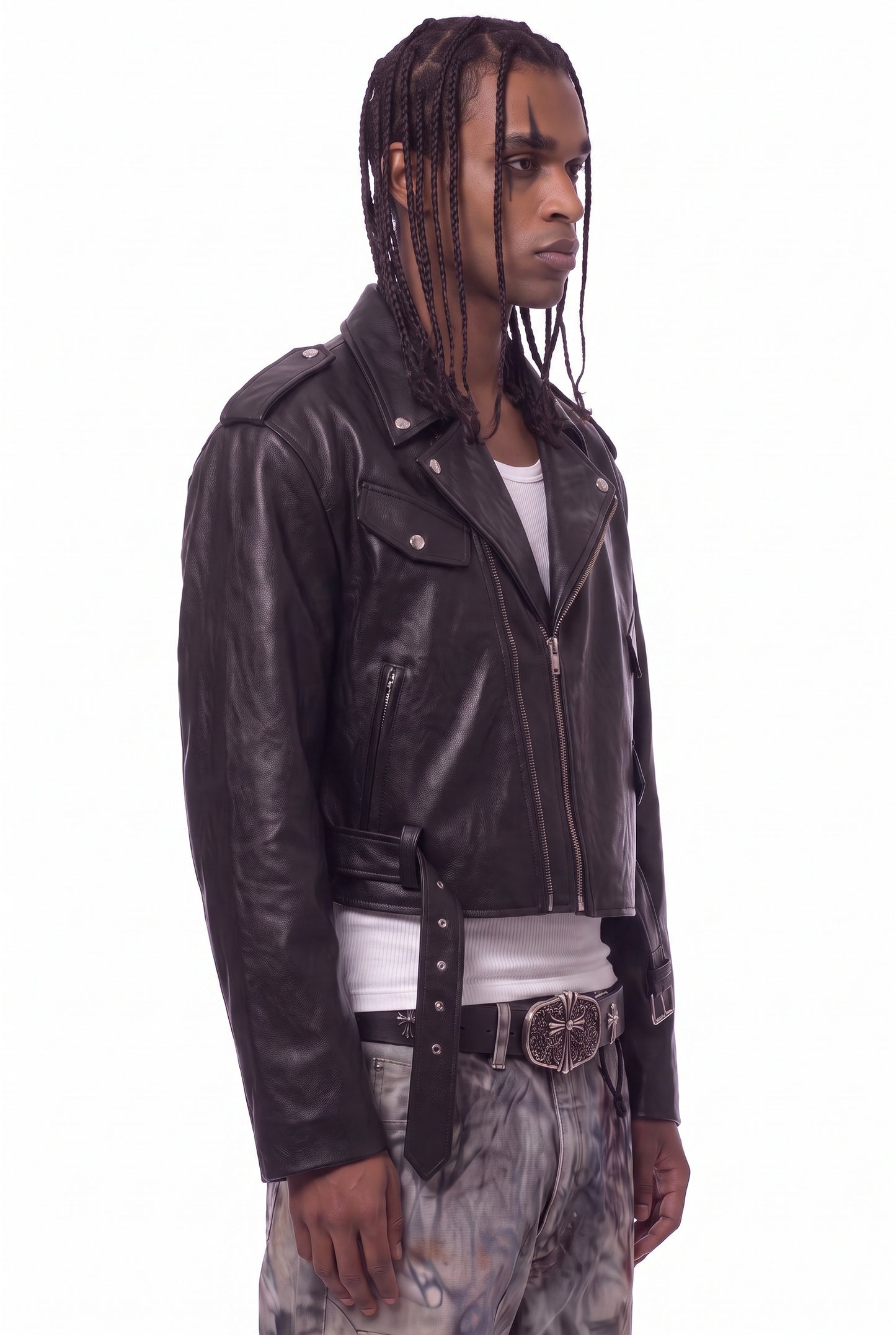 IAC | Ghost Rider leather jacket