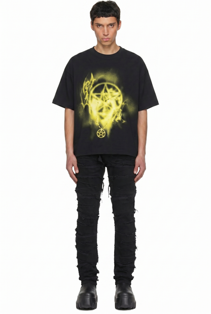 IAC | PENTA BLACK TEE