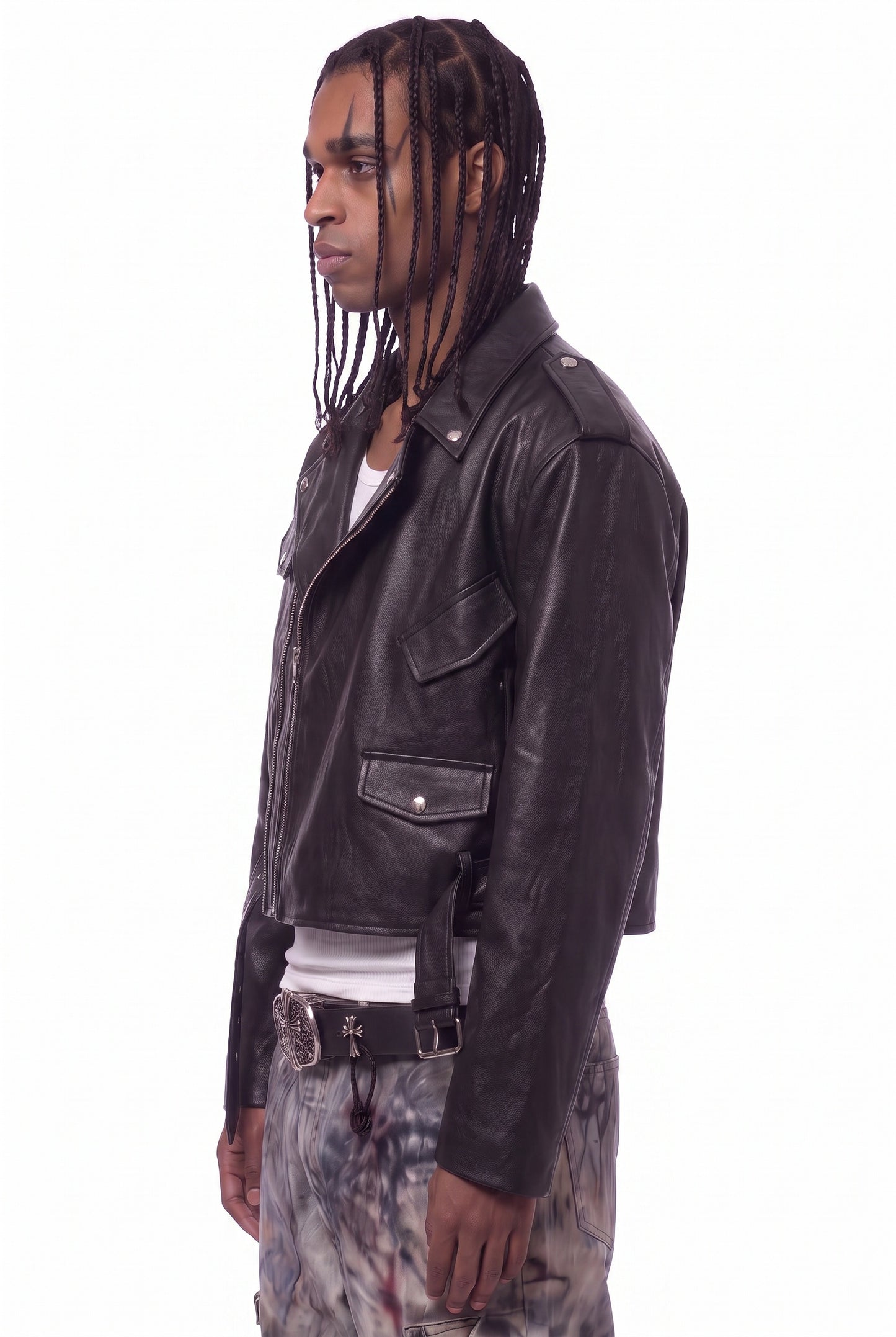 IAC | Ghost Rider leather jacket