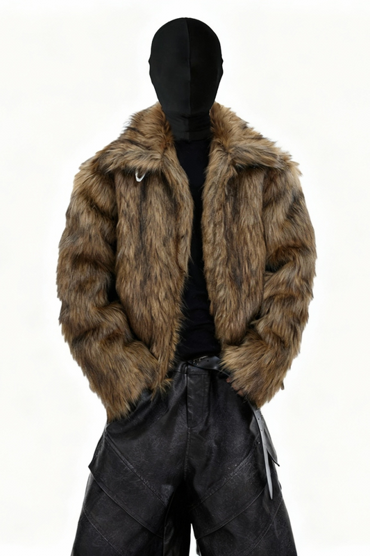 IAC | Mink fur coat
