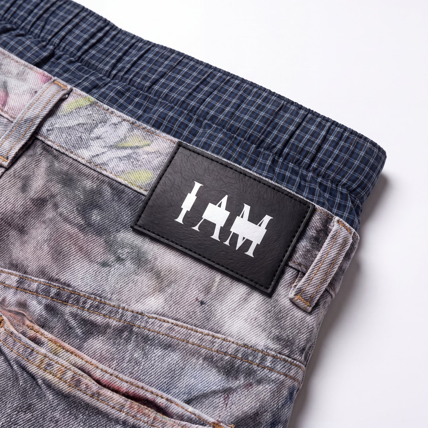 IAC | INDEX GRAFFITI DOUBLE PANTS