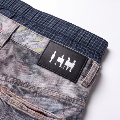 IAC | INDEX GRAFFITI DOUBLE PANTS