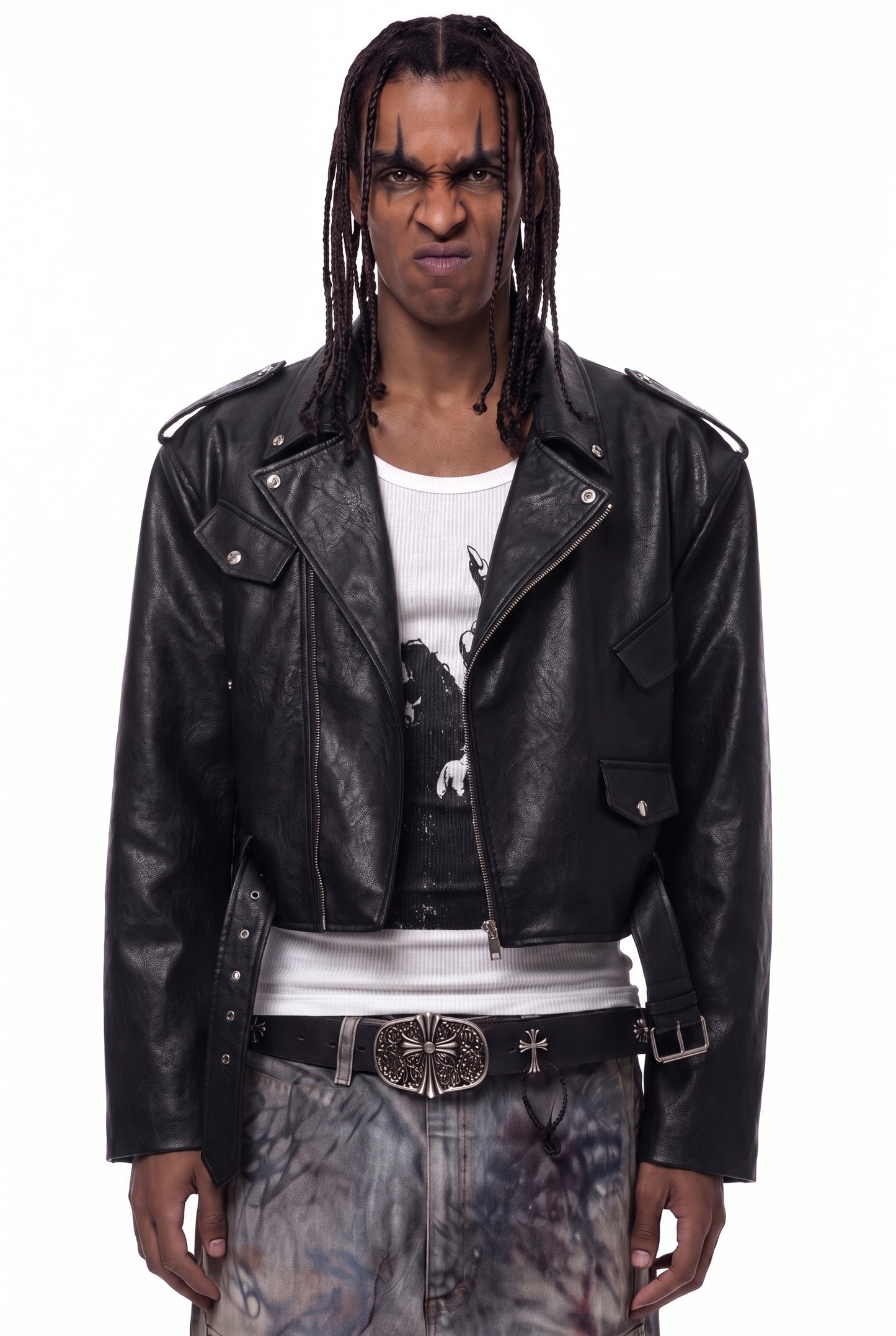 IAC | Ghost Rider leather jacket