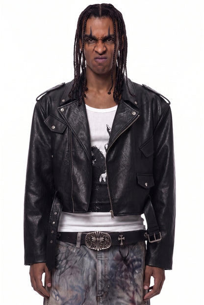 IAC | Ghost Rider leather jacket