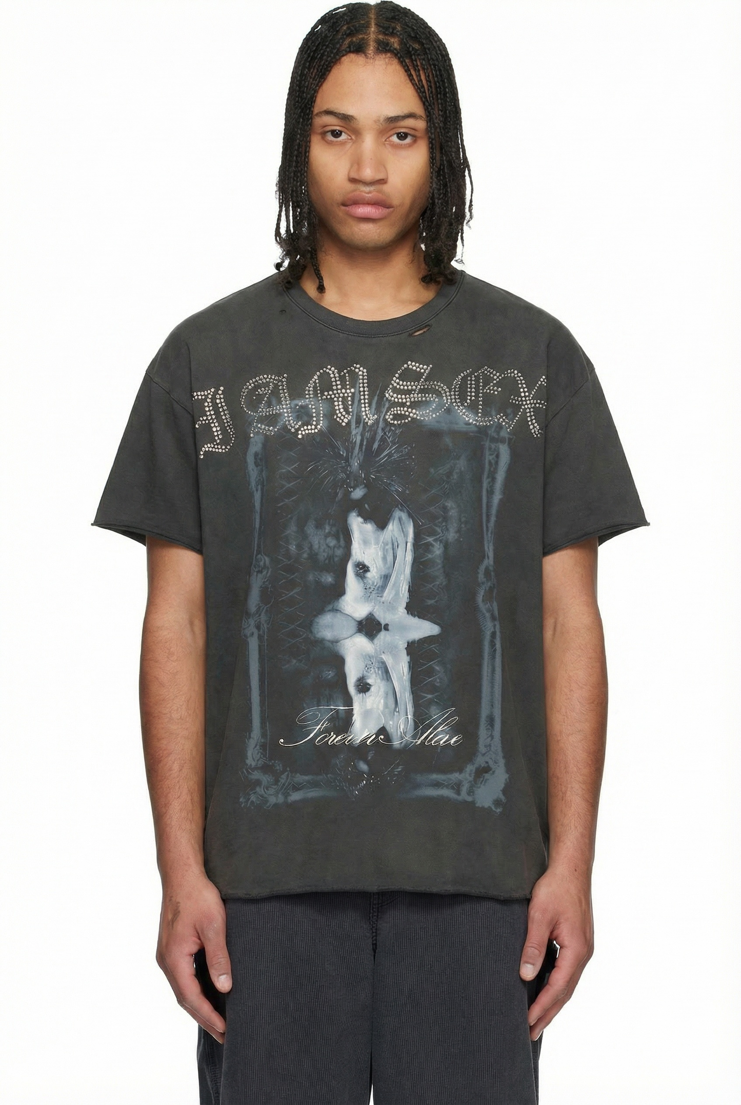 IAC | I AM SEX BLACK TEE