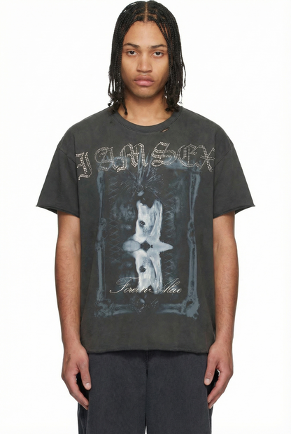 IAC | I AM SEX BLACK TEE