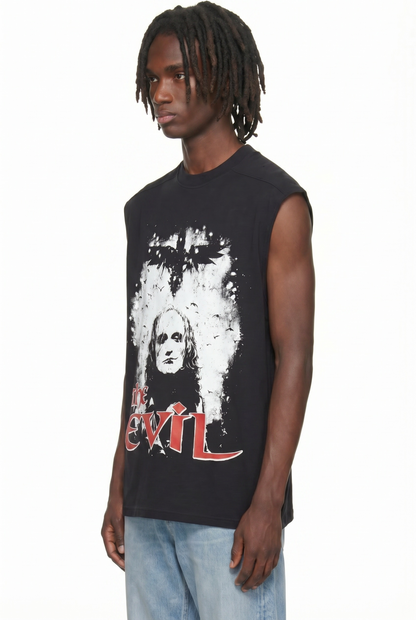 IAC | THE EVIL BLACK TEE