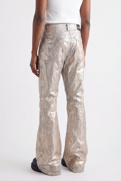 IAC | GOLD BANANA WAXED PANTS