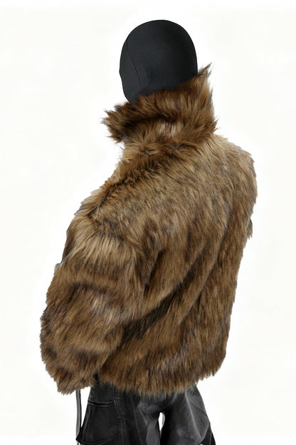 IAC | Mink fur coat