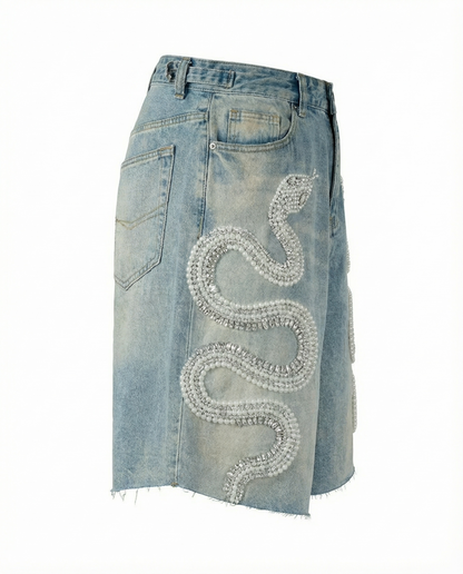 IAC | I AM LOVE DENIM SHORTS