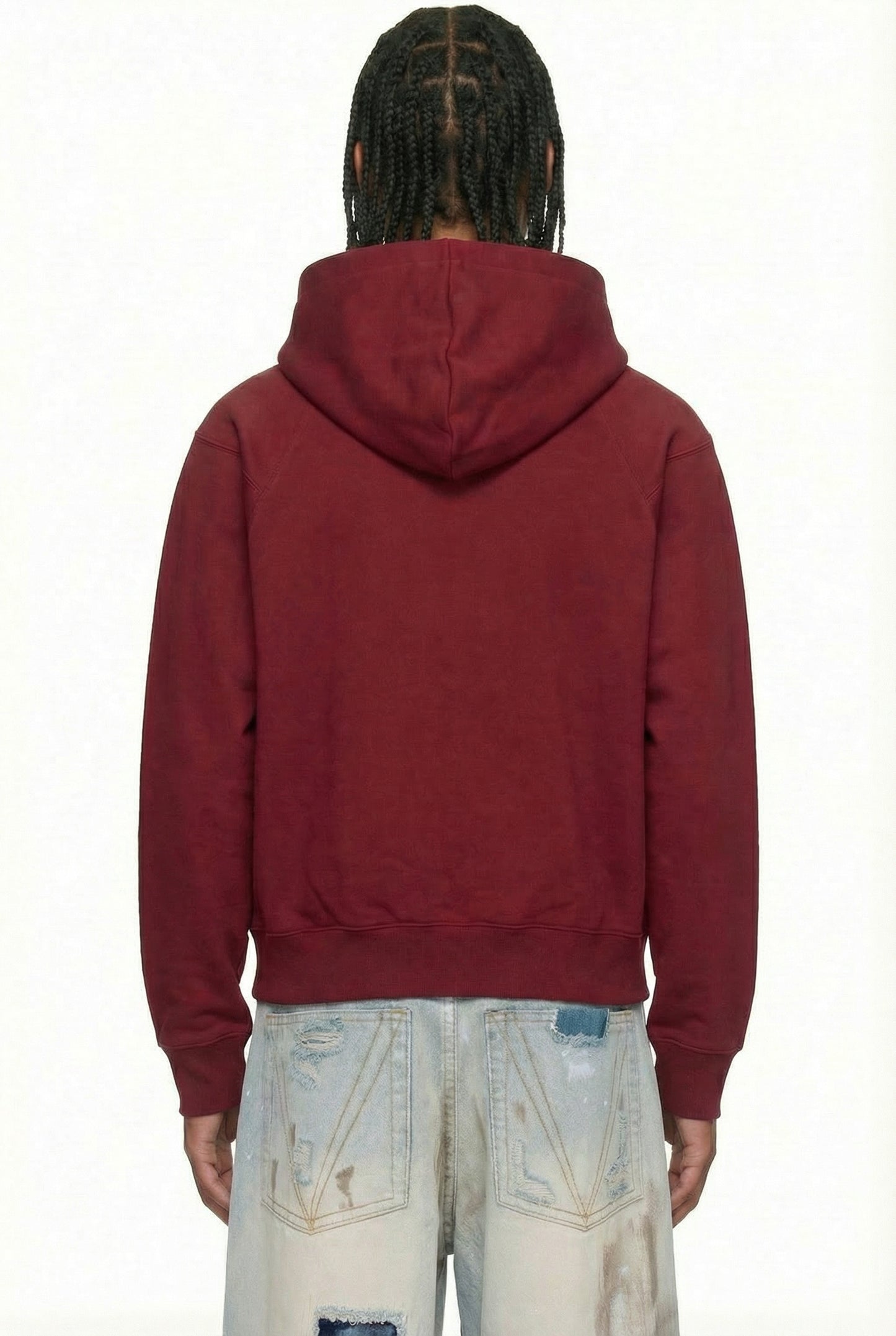 IAC | LOSER RED HOODIE