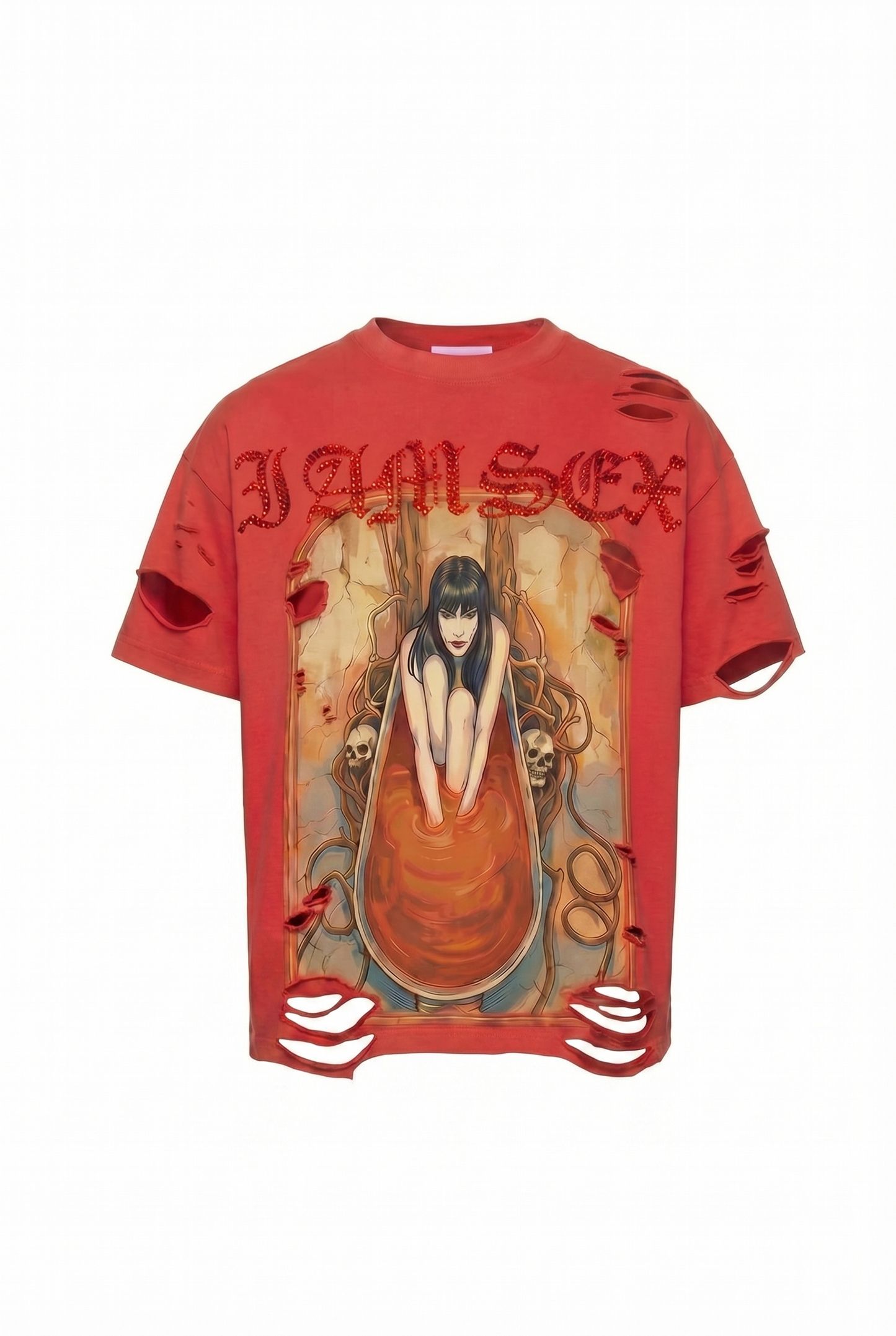 IAC | I AM SEX RED TEE