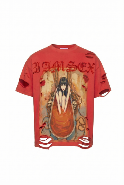IAC | I AM SEX RED TEE