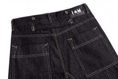 IAC | Black Emporio Baggy Pants