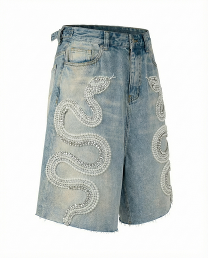 IAC | I AM LOVE DENIM SHORTS