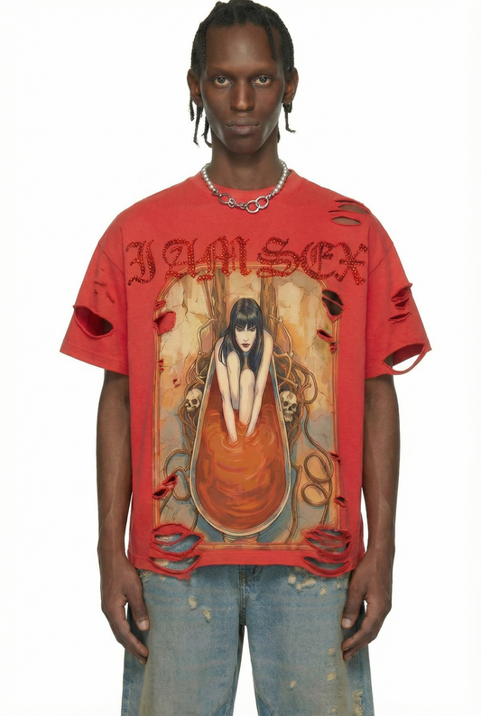 IAC | I AM SEX RED TEE