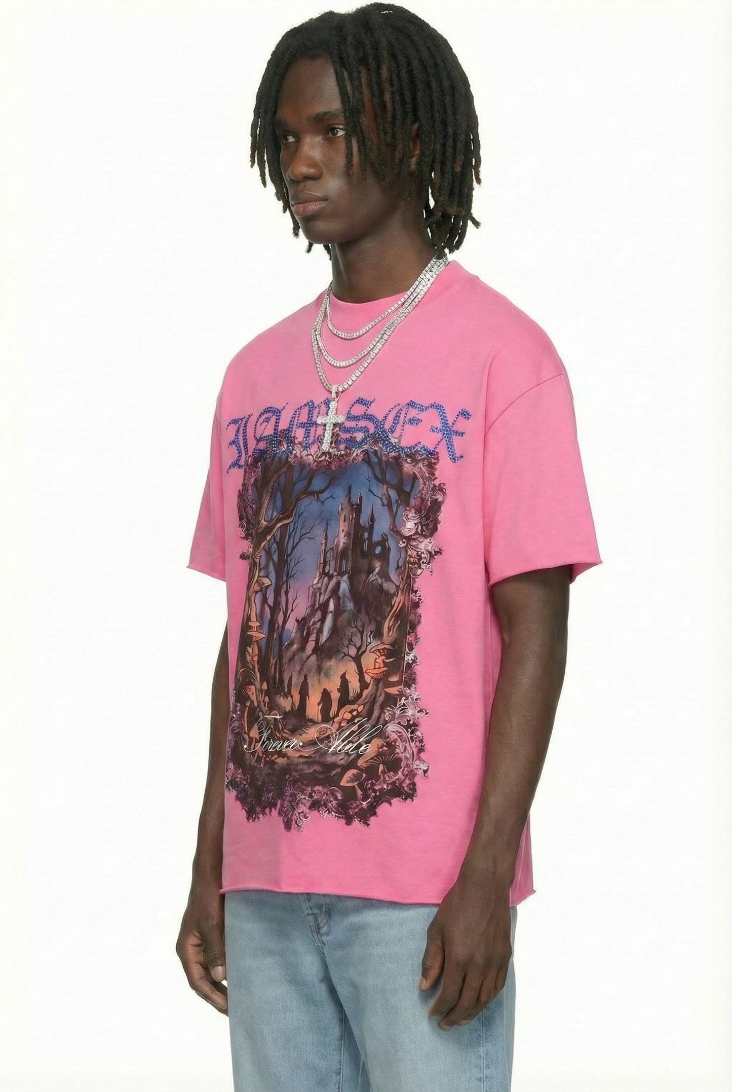 IAC | I AM SEX PINK TEE