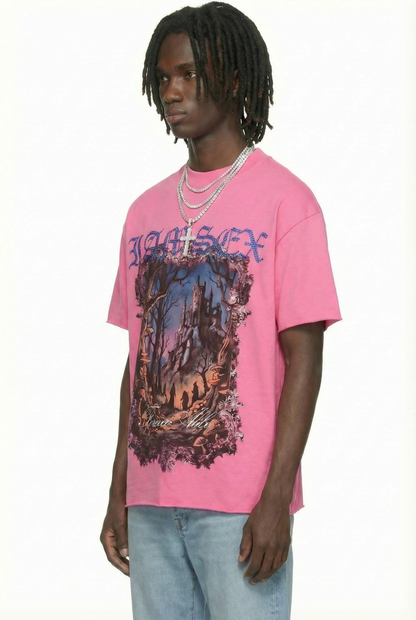 IAC | I AM SEX PINK TEE