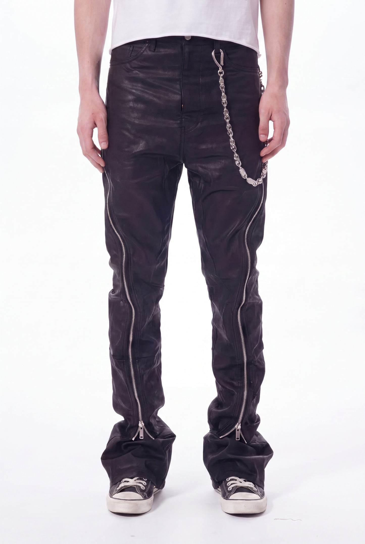 IAC | BOLAN BANANA WAXED PANTS