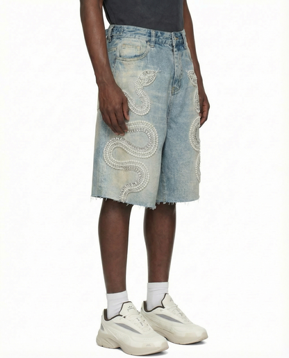 IAC | I AM LOVE DENIM SHORTS