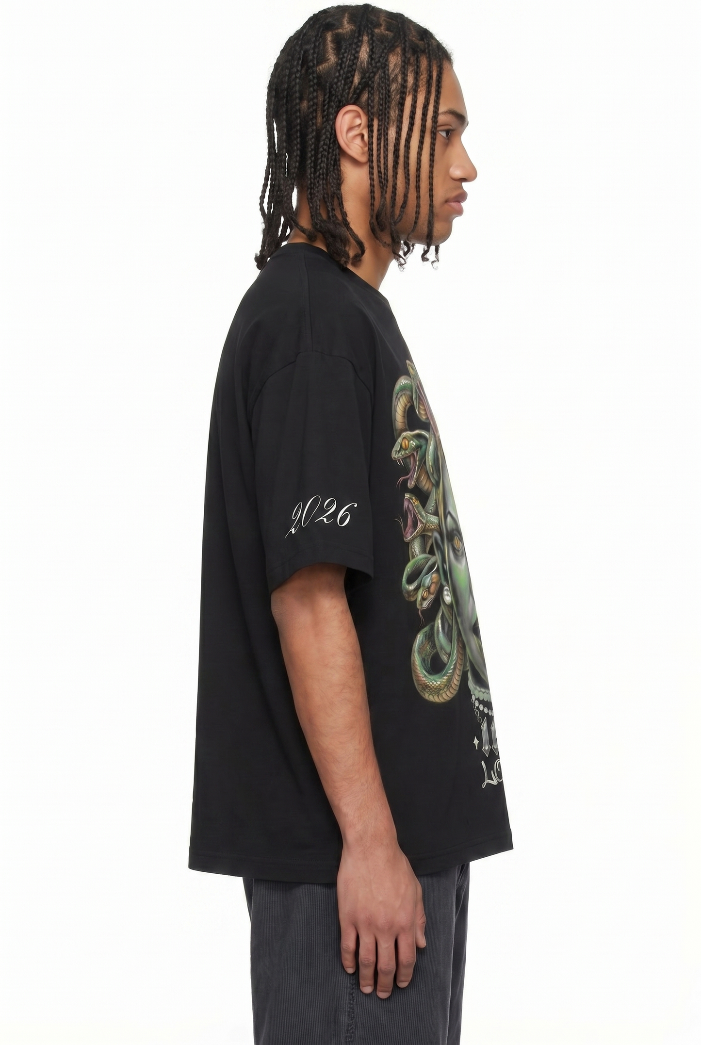 IAC | I AM LOVE BLACK TEE