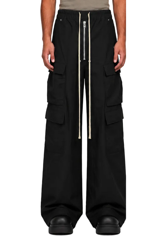 IAC | Black 0PIUM Cargo pants