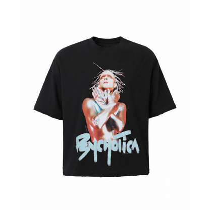 IAC | PSYCHOTICA BLACK TEE